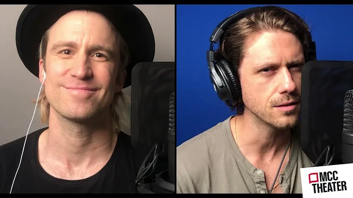 GAVIN CREEL and AARON TVEIT perform IN HIS EYES at...