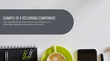 Processing a Loan Deduction on PaySpace