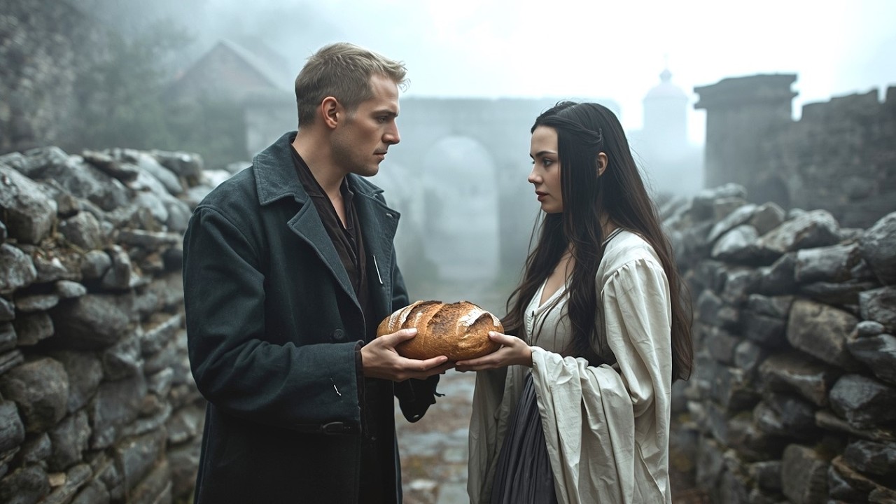 The Crippled Baker’s Daughter Fed the Starving Vampire — He Came Back with an Army to Marry Her.