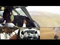 ALS Dash 8 ULTIMATE COCKPIT MOVIE 2/2: Refugee flight Kakuma-Wilson! [AirClips full flight series]