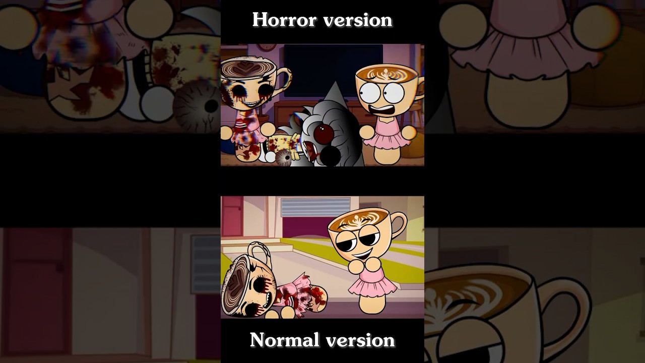 Sprunki x Brainrot - Choose one Human or Monster 1 or 2 version 