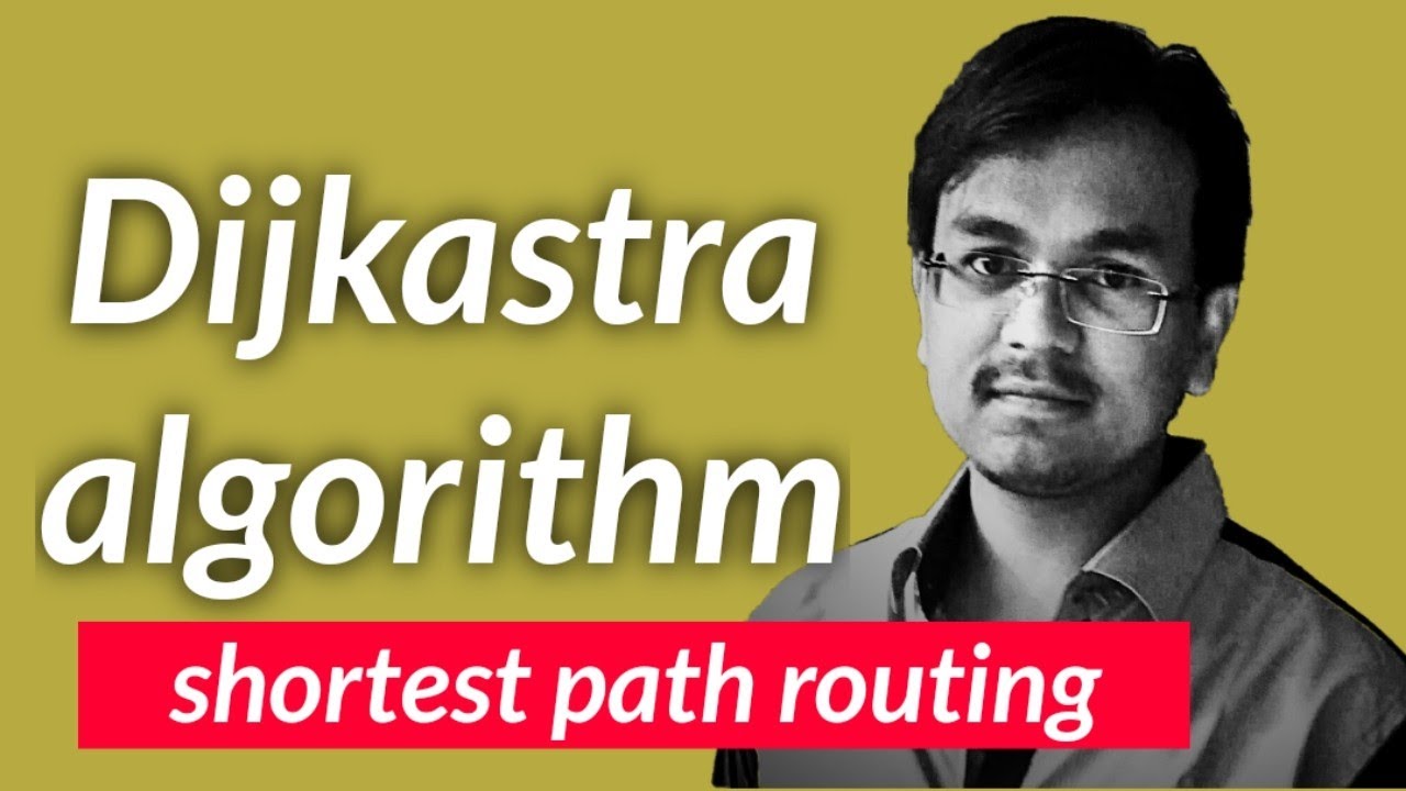 Shortest Path Routing (Dijkstra Algorithm) || Computer Network ...