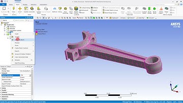 Global Mesh Controls Part 1 - Ansys Workbench