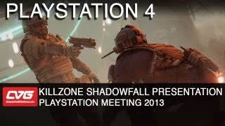 Killzone ShadowFall FULL gameplay presentation - PlayStation Meeting 2013