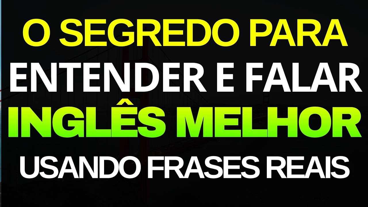 Bulk 1 🗣️🔥 FRASES ESSENCIAIS EM INGLÊS PARA USAR TODOS OS DIAS COM PRONÚNCIA CLARA 🔥🗣️