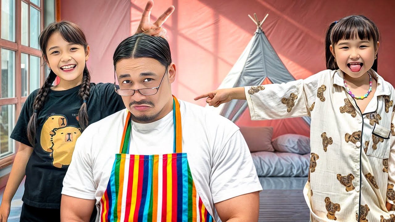 ДОБРЫЙ НЯНЯ🤓 МИНИ-ФИЛЬМ🎥ЖАСМИН МЕН ТОМИКОШ БІЛГЕНІН ІСТЕП ЖАТЫР👀