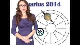 AQUARIUS 2014 with astrolada.com