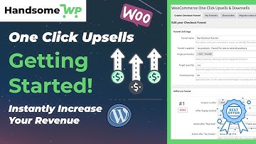 WooCommerce One Click Upsells | Getting started