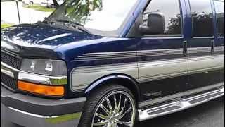 2004 Chevy Express 1500 Conversion Van on 26's