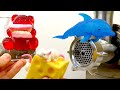 Crushing Crunchy & Soft Things by Meat Grinder! Compilation Oddly Satisfying videos