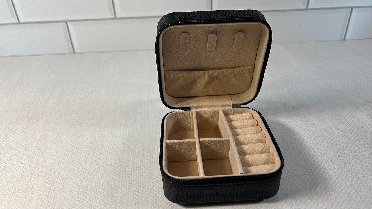 Mini Travel Jewelry Storage Case by Trodance - Great Quality
