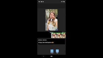 MixCaptions Android - Add Captions Manually