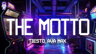 Tiësto, Ava Max ⚡ The Motto / Lyrics Resimi