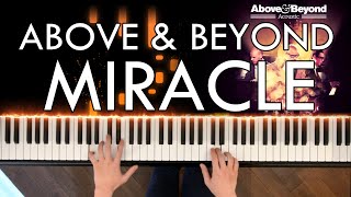 Above & Beyond - Miracle (Piano Cover | Sheet Music)