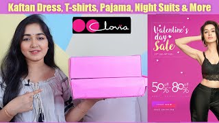 Clovia Haul 80% Off Kaftan Dress, T shirt, Pajama, Night Suits & More Under-599 screenshot 5