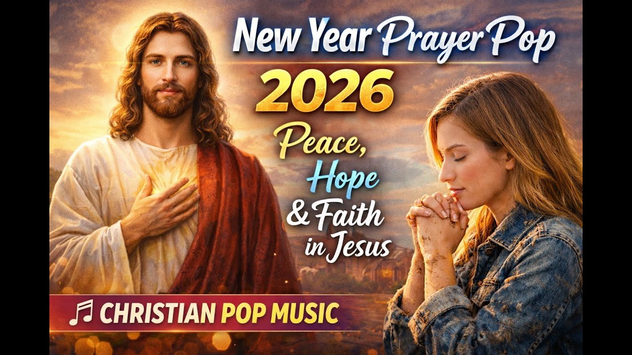 🔴 LIVE |New Year Pop Worship 2026 | Jesus, Take Control (Christian Pop)