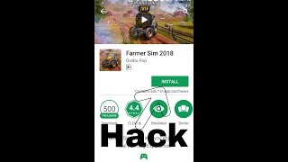 How to  hack farm sim18 screenshot 3