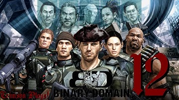 Binary Domain l Part 12 l Murderous Monkey-bot