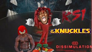 KSI x Knuckles - Undefeated [Unknown From M.E Mashup] (UnOfficial Audio)
