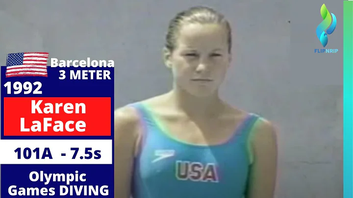 1992 Karen LaFace - USA Diving 3 Meter Diving - 10...