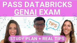 How to Pass the Databricks GenAI Engineer Associate Certification | Full Breakdown & Study Plan