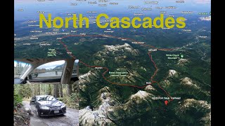 Exploring the North Cascades for first time