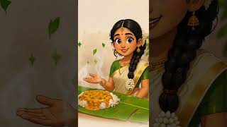 “Banana Leaf Secret 🤯 | Science Behind Indian Tradition 🍃 #shorts”