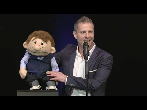 America's Got Talent Winner Comedian Ventriloquist Paul Zerdin (Full Show) ALL MOUTH