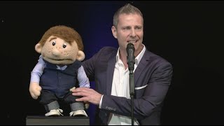 America's Got Talent Winner Comedian Ventriloquist Paul Zerdin in his full Standup show ALL MOUTH