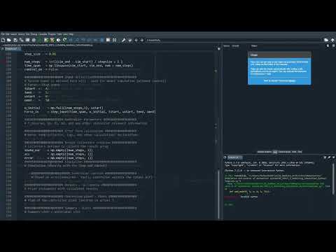 Modelling Spring mass damper system in Python | Vehicle Controls #5