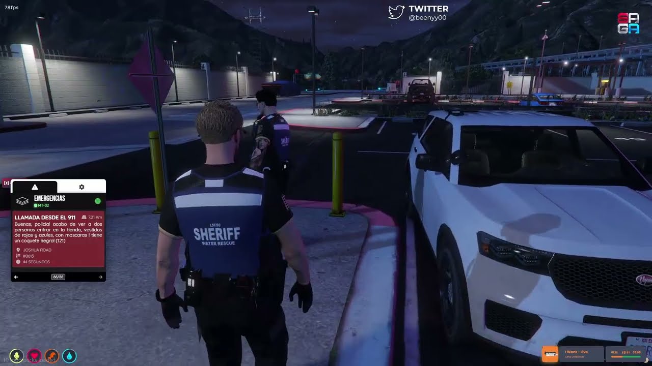 [⭐SAGARP] 🚁 Kyle North ⭐ Dpt. Sheriff | #01x34