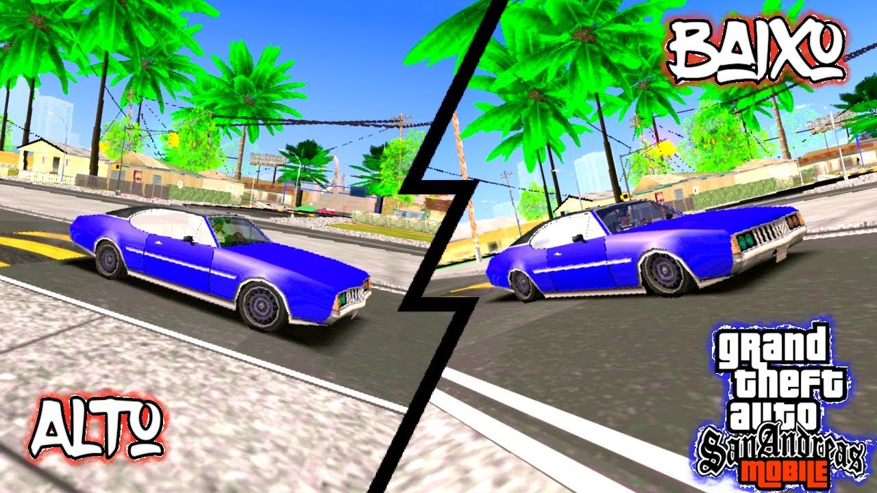 ♣️Mod Suspensão a ar para GTA San android!!=CanalViapalor♣️ YouTube