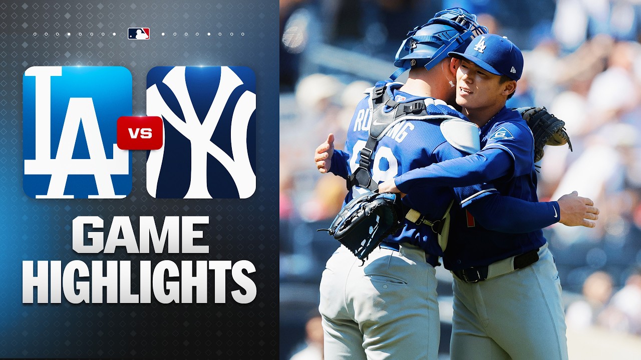 Dodgers vs. Yankees Game 1 Highlights (7/19/26) | MLB Highlights