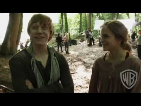 rupert and emma talk hp book reading on dh set (su...