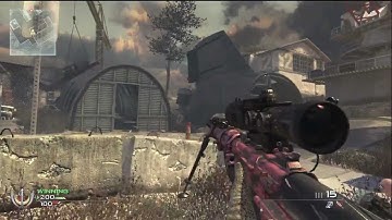 MW2 Quickscoping 1v1 Episode 1