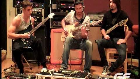 Backstage with Periphery HQ (Guitar Edge Magazine)