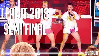 QW4RTZ |  Semi final | France's got talent 2018