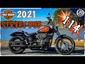 2021 Harley-Davidson Street Bob 114 Test Ride Review!