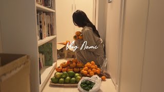 Living Alone Care Package from Parents' House: Cooking Abundant Ingredients with Joy | Japan VLOG