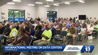 Could data centers come to Harpersville? City weighs pros and cons in first information session