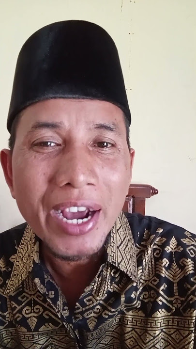ORANG YANG BERPUASA HENDAKLAH MENGHORMATI ORANG YANG TIDAK BERPUASA?.. | Ustadz Baharuddin