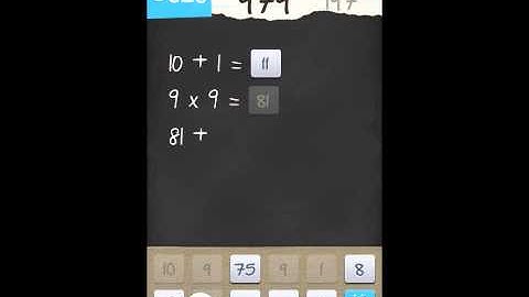 6 Numbers by Brainbow Level 197 Answer Guide