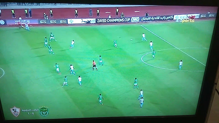 الخبير التحكيمي في قناة أبو ظبي الرياضية : هدف الزمالك صحيح و ليس تسللاً