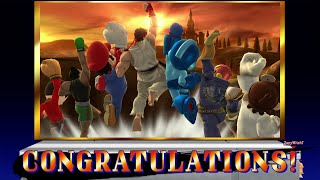 Super Smash Bros Wii U: Classic Mode - 9.0 w/ Ryu (No Deaths)