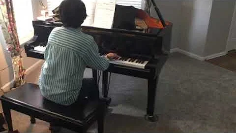 "Majesty" - Sandra Sample on Piano
