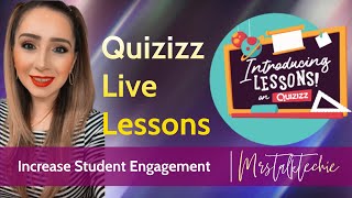 Quizizz Lessons: Engage students in your LIVE lessons!