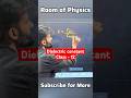 Dielectric Constant Made Simple 🔥 | Class 12 Physics #shorts