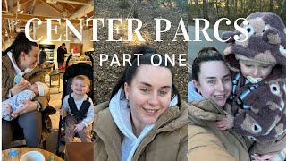 Center Parcs Sherwood Forest Part One - Arriving & Pottery Painting!