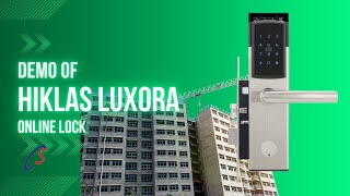 HiKlas Luxora Online Lock | Demo