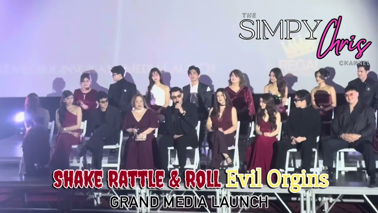 Shake Rattle & Roll : Evil Origins GRAND MEDIA LAUNCh 